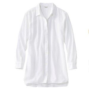 Women's Cloud Gauze Cover-Up Shirt, size L